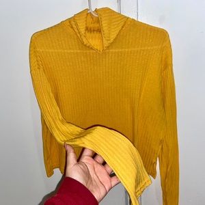 Yellow Turtleneck Shirt!✨